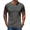 Dark Gray, variant on Men's Henley Shirts Short Sleeve Casual Basic Henley Tee Summer Button Lightweight Stretch T Shirts