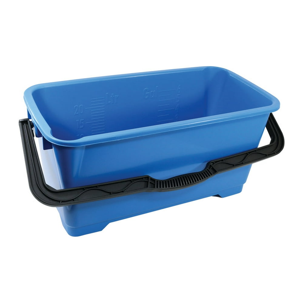 0407635,BUCKETS,HEAVYDUTY RECTANGULAR,WITH GRAD