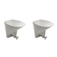 thumbnail image 1 of YWIYIUD 2PCS Practical Mixer Funnel Attachment Wide Mouth Spout Processor Accessories Portable and Durable Kitchen Accessories for Baking Cookie Bread and Grain, 1 of 8