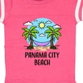 thumbnail image 4 of Inktastic Summer Vacation in Panama City Beach Boys or Girls Baby Bodysuit, 4 of 5