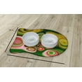 thumbnail image 2 of Simply Daisy Spring Pallet Fish Shape Pet Feeding Mat for Cats, 2 of 3