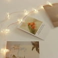 thumbnail image 2 of SIABC-100 LED Photo Clips String Lights - 33FT Fairy Lights with 50 Clips for Hanging Polaroid Pictures, USB Powered Photo Hanger Lights, Plug in Twinkle Lights for Room Party Decor, 2 of 4
