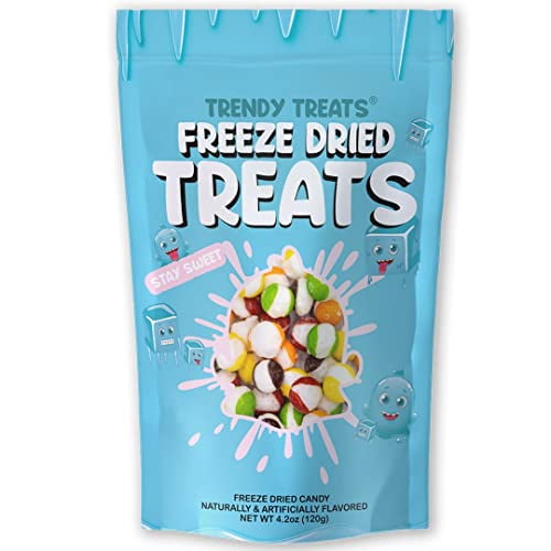 Trendy Treats Freeze Dried Candy, Unique Candy Gift, Fun Exotic