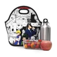 thumbnail image 5 of My Hero Academia Lunch Bag, Neoprene Lunch Bag, Reusable Insulated Lunch Box, Lunch Tote Bag, Cooler Thermal Meal Tote Kit For Office Work Picnic, Keep Food Warm/Cold, 5 of 9
