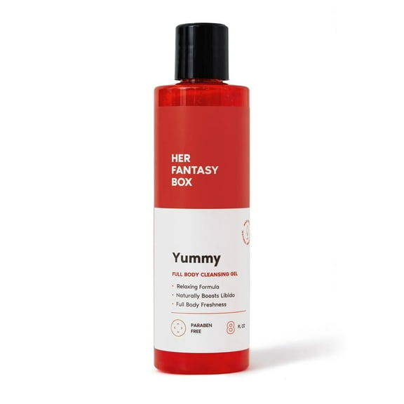 Her Fantasy Box Yummy | Body Wash - Indulgent and Luxurious Body Wash