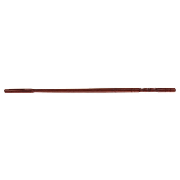 Herramienta De Limpieza De Varilla De Limpieza De Flauta Accesorios Para Instrumentos De Para Flauta Madera de peral Hugo Barra de limpieza de flauta