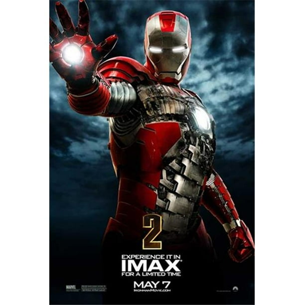 Pop Culture Graphics Movab Iron Man 2 Movie Poster 44 11 X 17 Walmart Com Walmart Com