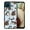 Brindle Brown English Bulldog Funny Playful Postures, variant on WIRESTER Shockproof Soft Rubber Cover Case for Samsung Galaxy A12 A125 5G 6.5" 2020, Siberian Husky Funny Playful Postures On Aero Blue Background