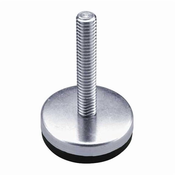 S & W Manufacturing Level Mount,Fixed Stud,3/8-16,2-1/32 in. SG-05