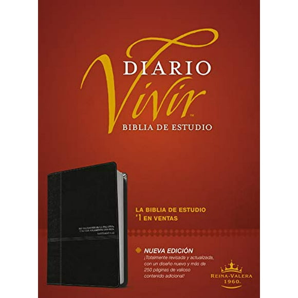Biblia de estudio del diario vivir RVR60 (Spanish Edition)
