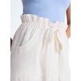 thumbnail image 4 of Scoop Women's Paperbag Shorts, Sizes XS-XXL, 4 of 5