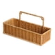 thumbnail image 1 of Cesta colgante de pared, cesta organizadora, cesta decorativa para decoración de habitaciones, cesta tejida. Rectangular, 1 of 9