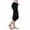Black, variant on Matoen Women's Workout Leggings Tummy Control High Waist Capris Running Yoga Pants with Pocket