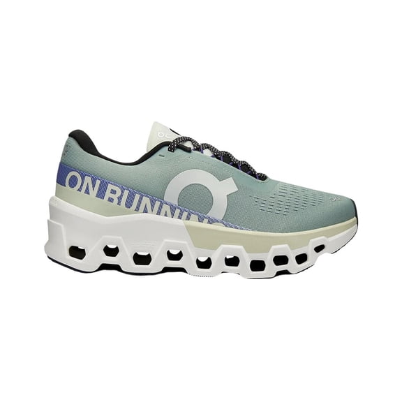 On Running Cloudmonster 2 Running Shoe, 8, White