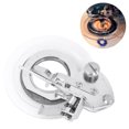 thumbnail image 4 of 2pcs 3700L Disque Modèle Broderie Pied Presseur Maison Multifonction Machine à Coudre Accessoires, 4 of 7