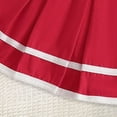 thumbnail image 7 of HCNTES Toddler Summer Outfits Girls Cheerleading Tank Top and Skirt Set for Sports Performance, 7 of 7