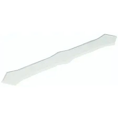 6PC Amerimax 27229 Aluminum Downspout Band White