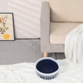 thumbnail image 4 of Unique Bargains 1 Pack Woven Storage Basket for Entryway Desk Navy 8.1*3.7in, 4 of 5