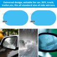 thumbnail image 3 of 4 Piezas de Película para Espejo Retrovisor de Automóvil Antiniebla, Película de Lluvia para Automóvil, Película de Protección para Espejo Retrovisor de Automóvil, Película de Lluvia para Espejo, 3 of 7