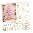 thumbnail image 4 of Calendario De Adviento De Joyería De Moda Para Fiestas Para Mujeres, Adultos, Esposas Y Amigos, 4 of 7