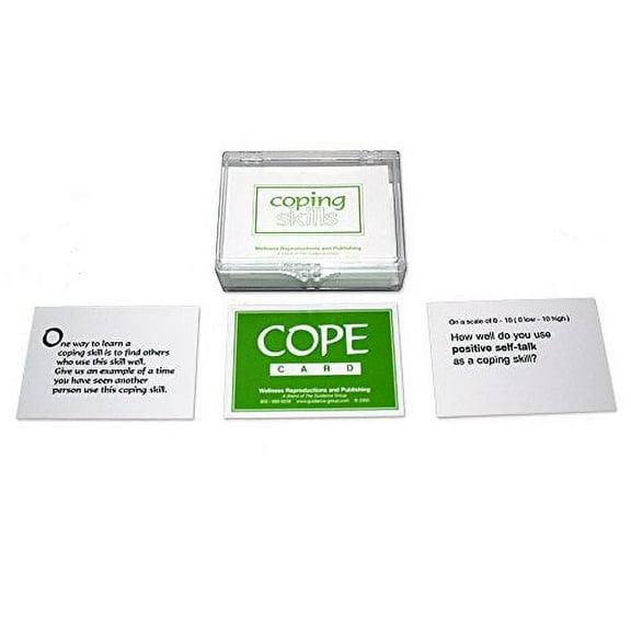 Coping Skills Card Game