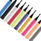 thumbnail image 4 of Advancent 6 uds antideslizante tenis antideslizante cinta empuñadura para tenis bádminton Squash banda Bádminton amarillo Advancent HW5506-06, 4 of 6