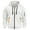 #143-White, variant on Yaoyar Men's Zip Up Fleece Hoodie Lightweight Sweatshirt Long Sleeve Sports Hooded Jacket with Zipper Pockets
