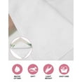 thumbnail image 6 of Sage Green Eucalyptus Kitchen Dish Towels for Drying Dishes Set of 4, Spring Summer Leaves Rustic Burlap Waffle Weave Microfiber Hand Tea Bathroom Towels Quick Dry & Absorbent Towel 15.7x23.6, 6 of 7