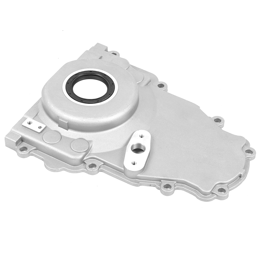 LYUMO Timing Chain Cover Gasket Engine Timing Chain Cover Fit For GM LS