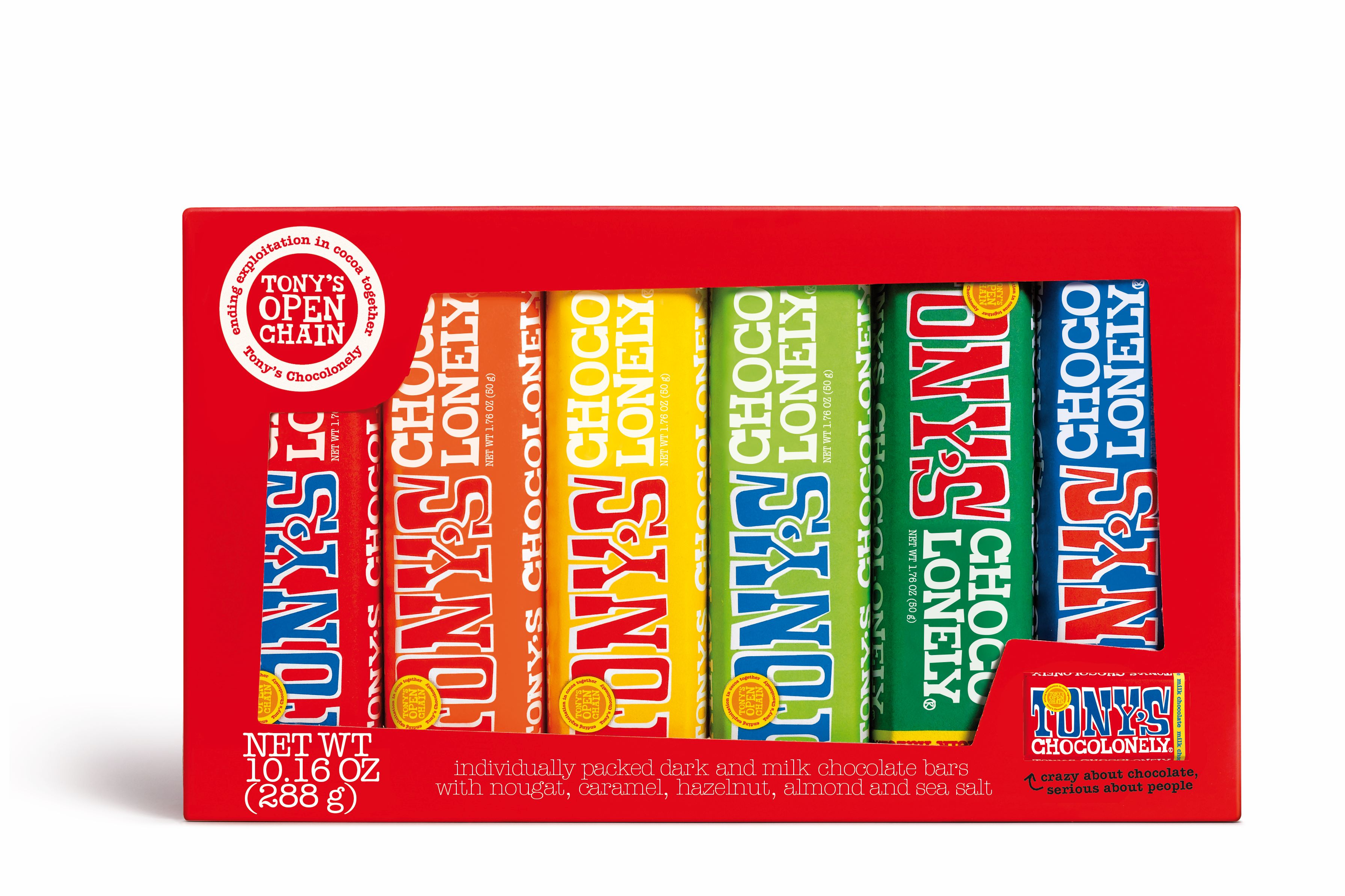 Tony s Chocolonely Chocolate Bar Pack Candy Variety Pack 