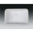 thumbnail image 2 of Wells Sinkware RTU2115-7B 21 in. Rectangular Undermount Single Bowl Bathroom Sink in Bisque, 2 of 3
