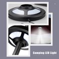 thumbnail image 4 of COMPUKAS 1Pc Black LED Camping Lamp for Outdoor Tent Umbrella Pole and Emergency Lighting, 4 of 8
