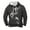 Dark Gray, variant on LUOGENLI Hoodies for Men Zip up Navy Blue Halloween Skeleton Print Pullover Hooded Sweatshirt Long Sleeve Casual Streetwear Jacket with Pocket Mens Hoodies Black and Blue Light Gray Size XXXXXL