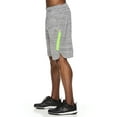 thumbnail image 3 of Reebok Men's and Big Men's 9" Free Weight Training Shorts, up to 5XL, 3 of 4