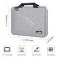 thumbnail image 4 of Funda para computadora portátil Funda protectora Maletín de negocios Bolsa para computadora Material de para hombres, mujeres, a prueba Negro 15 pulgadas Macarena fundas para portátiles, 4 of 4