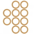 thumbnail image 1 of Resistencia Al Desgaste Anillo de Pistón de Goma Fácilmento Usado, Anillos de Pistón de Bomba, Componentes Neumlicos de Bajo Ruido para Equipos Neumilars del compresor de, 1 of 7