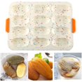 thumbnail image 2 of Mini Baguette Baking Sheet, 34.5x 24 Cm, Non-stick Loaf Baking Pan, 2 of 4