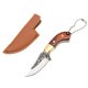 thumbnail image 1 of Latón y madera mini Blade Li autodefensa mini llavero cuchillo de apertura rápida de la Caja, 1 of 10