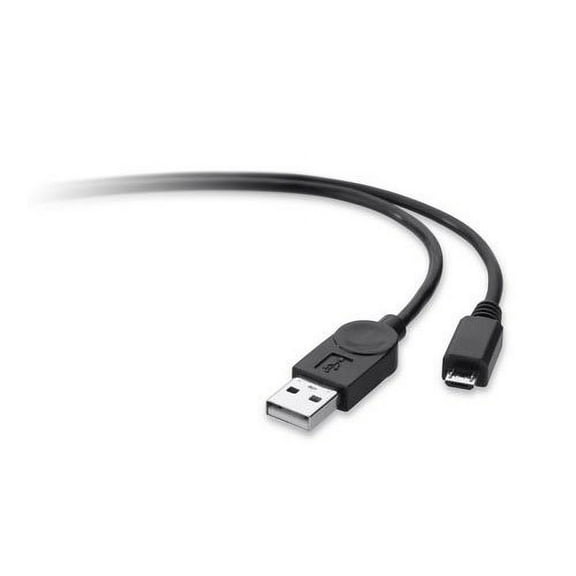 CUB-MICRO-03 Universal Cable 3ft. Micro USB Type B male to standard USB 2.0 Type A male - CUB-MICRO-03