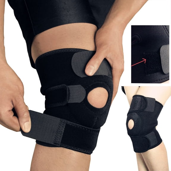 2pc Sports Knee Protectors Summer Thin Professional Men And Women Fitness Joint Running For Basketball Training Knee Squat Kneecap