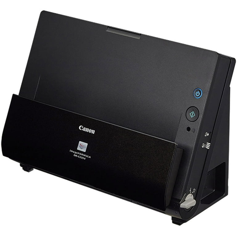 【美品】CANON imageFORMULA DR-C225W 箱付き Canon imageFORMULA DR-C225 II Office Document Scanner - Walmart.com