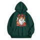 thumbnail image 3 of WILLBEST Sudadera Navideña con Capucha para Mujer Sudadera Elegante con Estampado Navideño y Capucha para Las Fiestas XX-Grande, 3 of 3