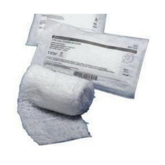 Dermacea Nonsterile Low-ply Gauze Rolls, Low Ply Bandage, 4" X 4 Yds. Part No. 441122 (12/package)