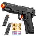 thumbnail image 1 of Pistola de juguete Ukola Look Real que expulsa balas blandas con 20 dardos, 1 of 2