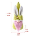thumbnail image 3 of putnchl Christmas Faceless Doll Decoration Cartoon Doll Holiday Cute Elf-Doll, 3 of 3