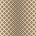 thumbnail image 1 of Ahgly Company Machine Washable Indoor Square Transitional Saddle Brown Area Rugs, 7' Square, 1 of 7