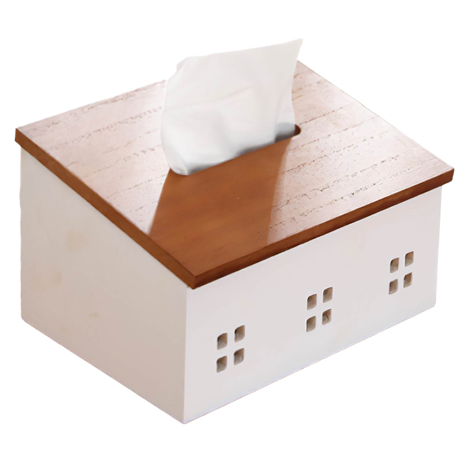 Creative Simple  Tissue Box Cover Holder Toilet Paper Pot 