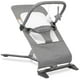 thumbnail image 1 of Baby Delight Alpine Deluxe Portable Bouncer | Infant | 0 – 6 months | Charcoal Tweed, 1 of 5