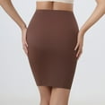 thumbnail image 3 of Aooho High-Waist Postpartum Shapewear Skirt for Women - Tummy Control, Breathable, Seamless, Body Shaping & Butt Lift, 3 of 6