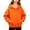 AM13_Saffron, variant on Lumtrix Girls Hoodies Trendy Long Sleeve Hooded Sweatshirt Cute Fall Winter Pullover with Pocket Yellow 150